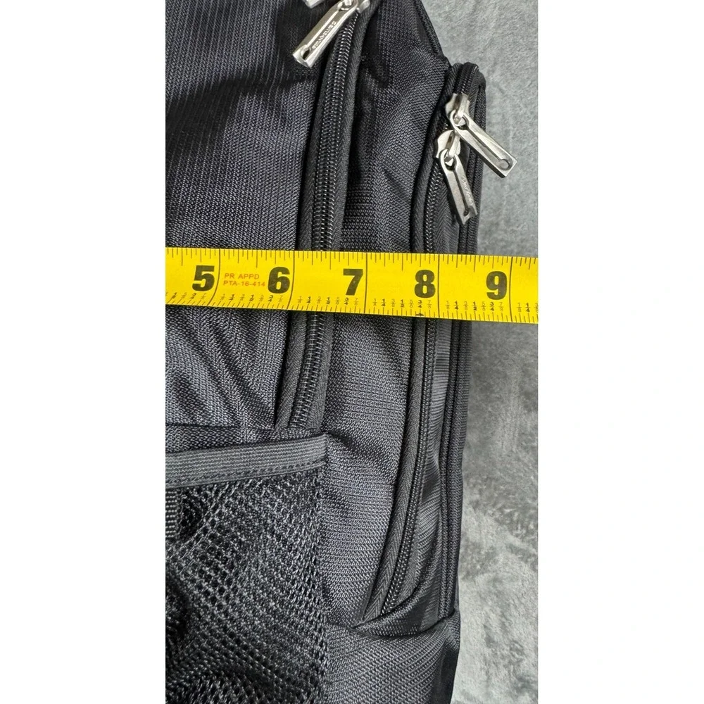 Samsonite Classic Business Perfect Fit Laptop Backpack Black 11T-1577508